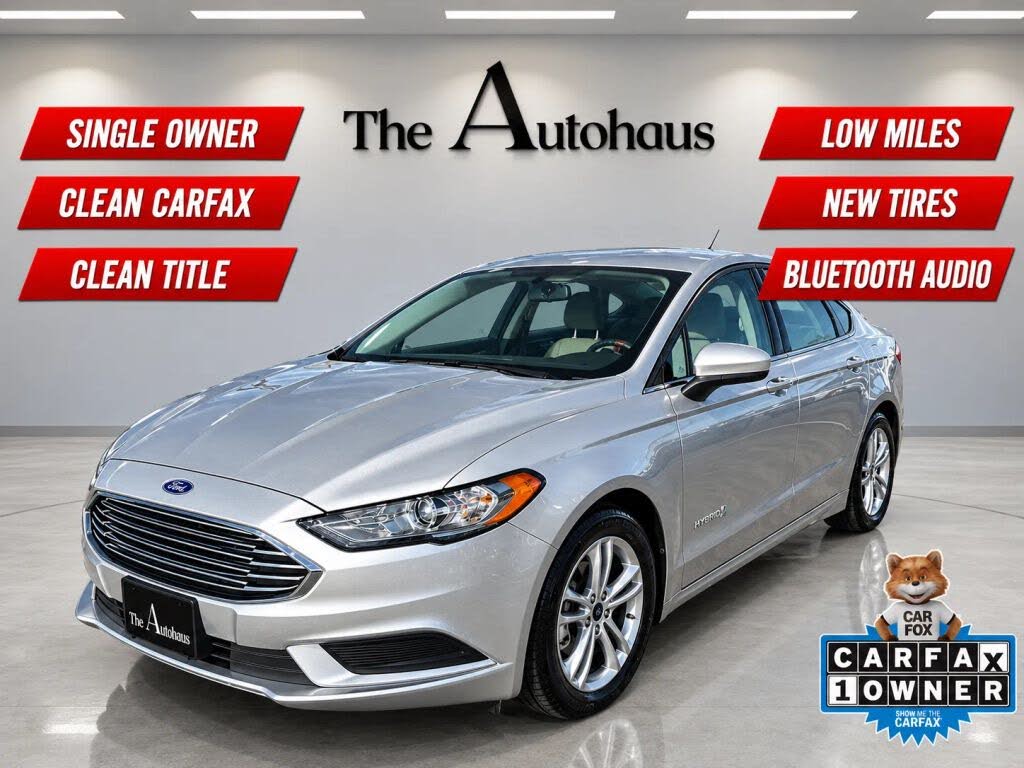 2018 Ford Fusion S
