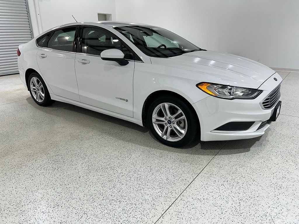 2018 Ford Fusion S