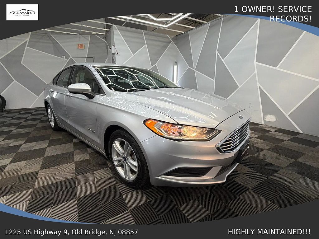 2018 Ford Fusion S
