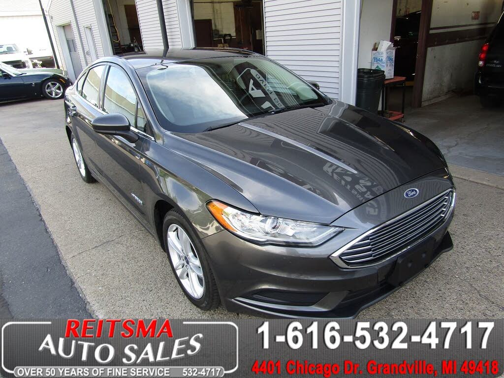 2018 Ford Fusion Hybrid S