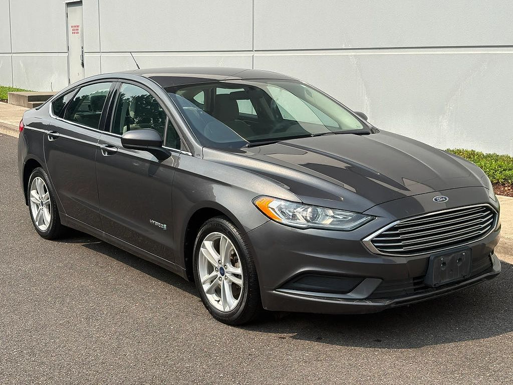 2018 Ford Fusion S