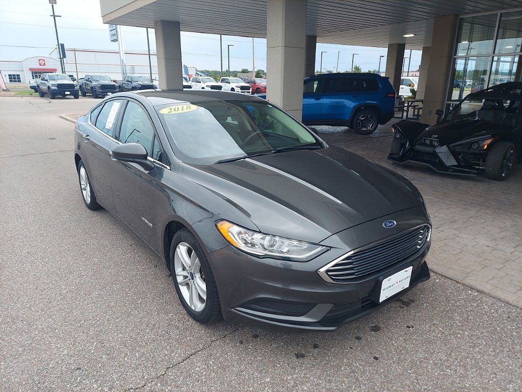 2018 Ford Fusion S
