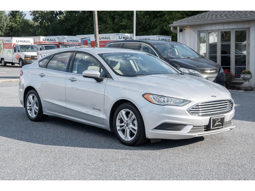 2018 Ford Fusion S