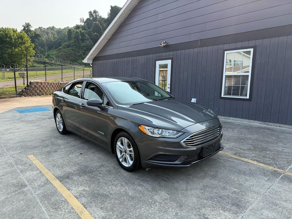 2018 Ford Fusion S