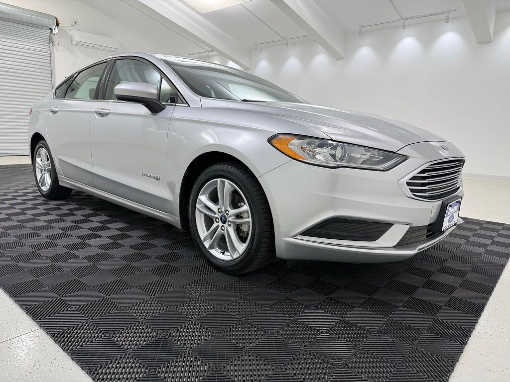 2018 Ford Fusion Hybrid S