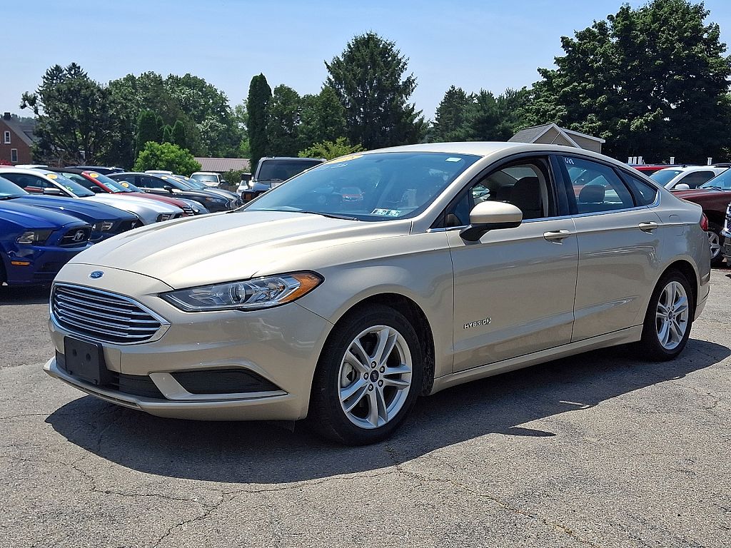 2018 Ford Fusion S