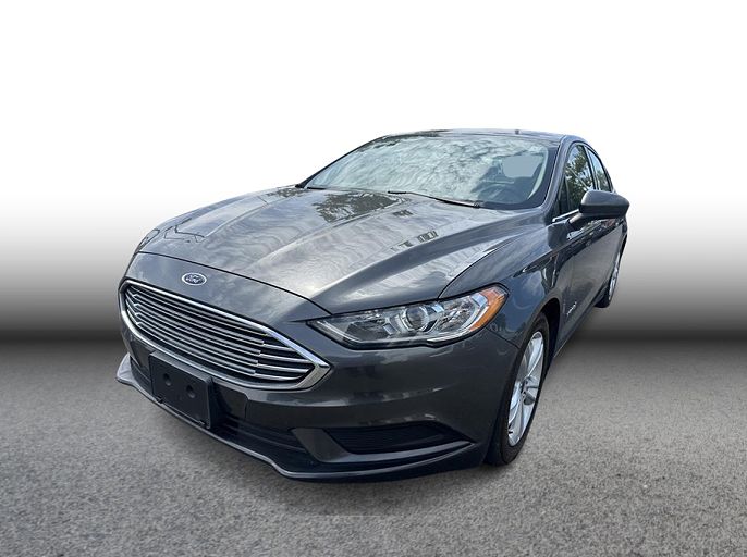 2018 Ford Fusion S