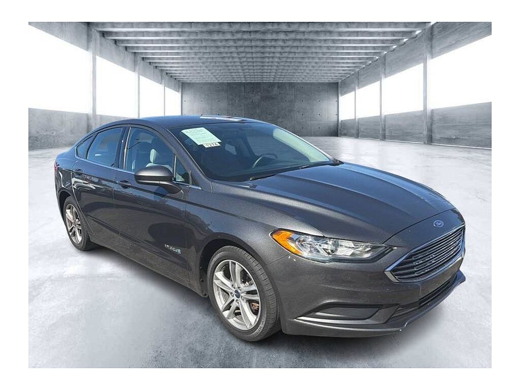 2018 Ford Fusion S