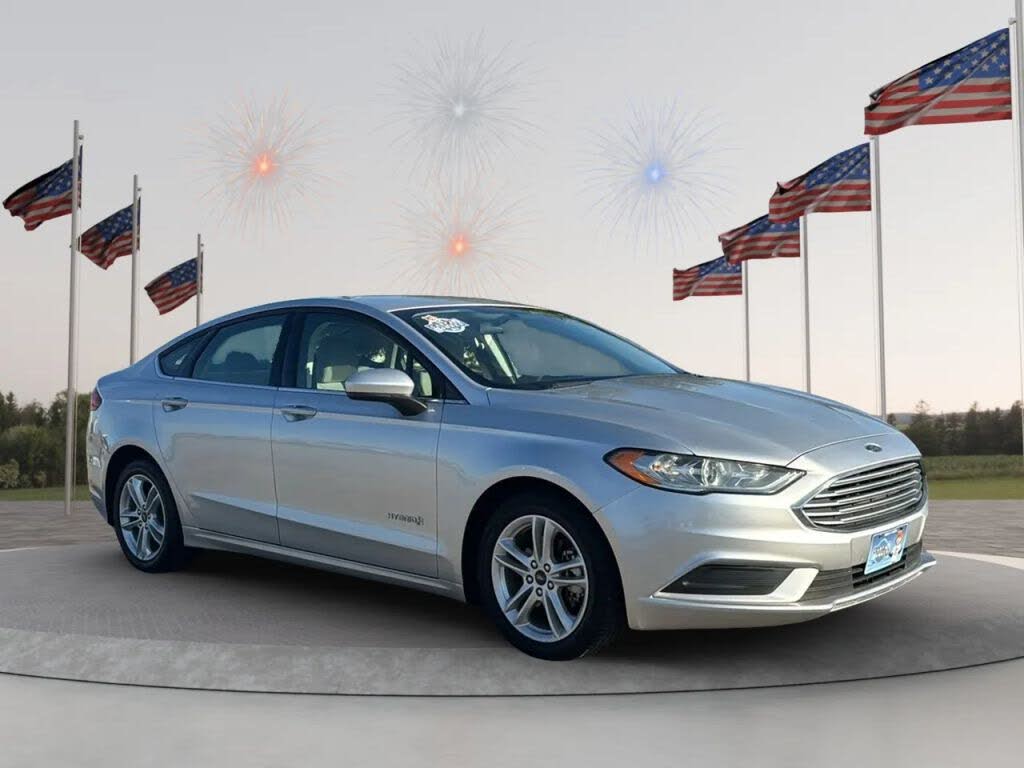 2018 Ford Fusion S