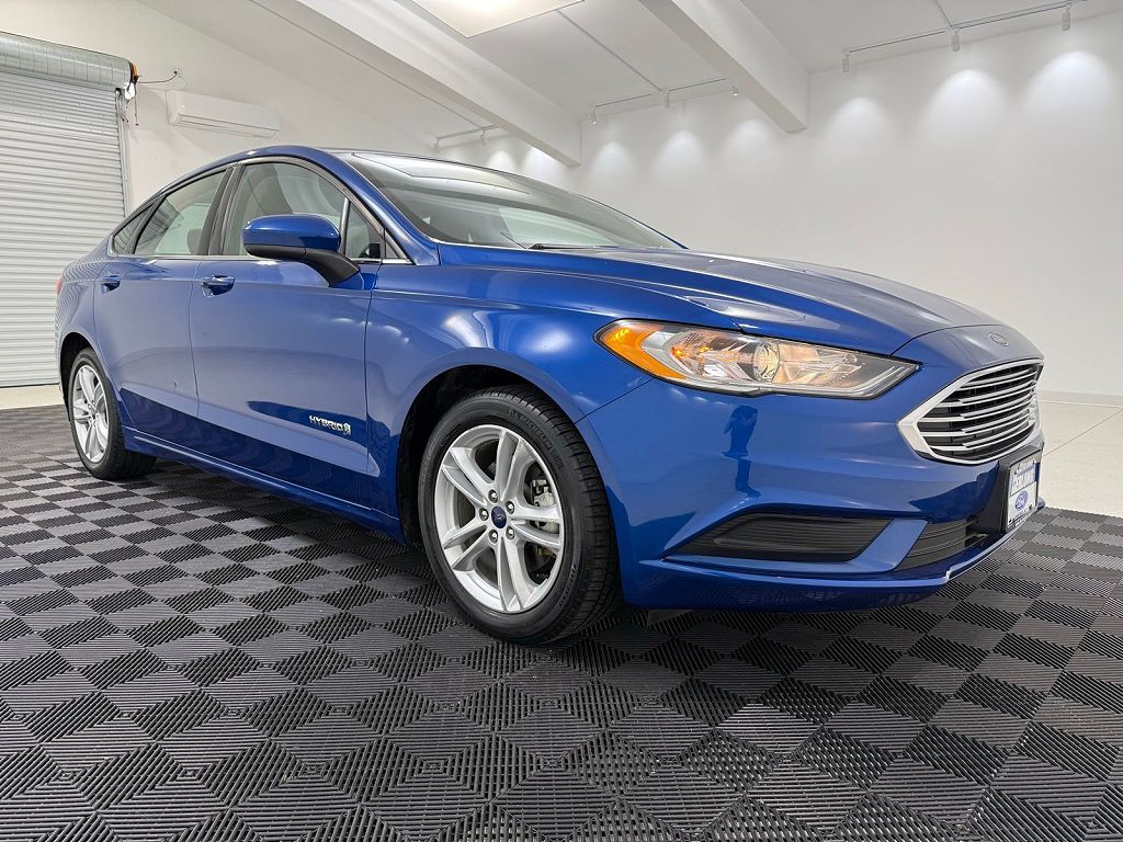 2018 Ford Fusion Hybrid S