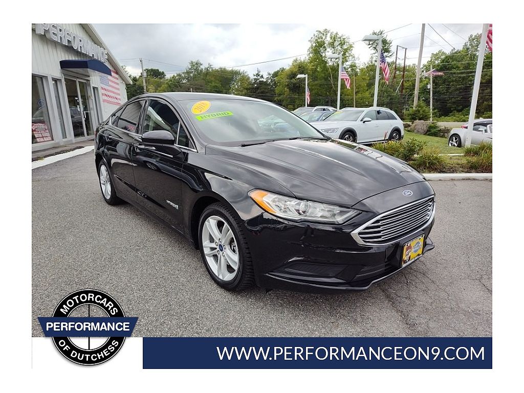 2018 Ford Fusion S