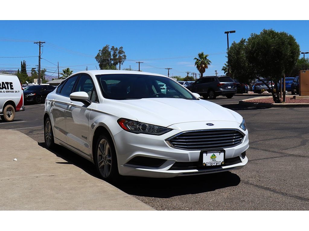2018 Ford Fusion Hybrid S