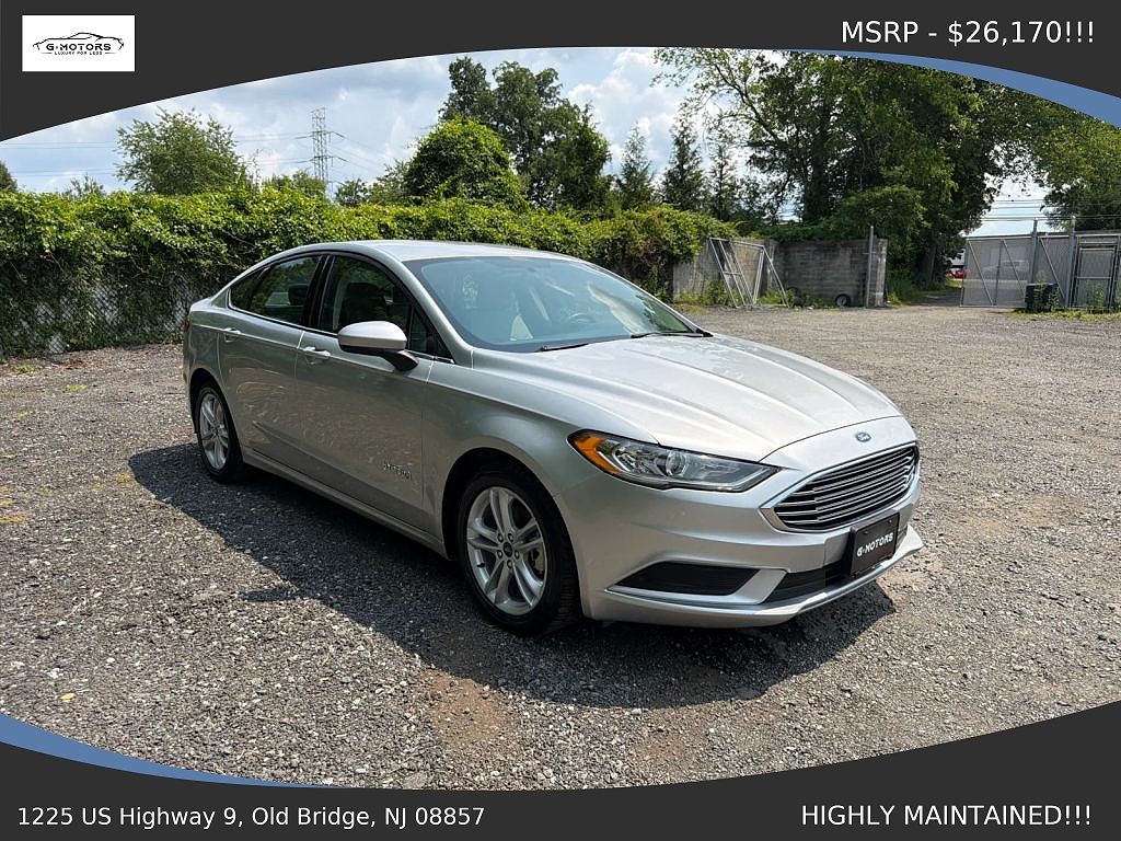 2018 Ford Fusion S