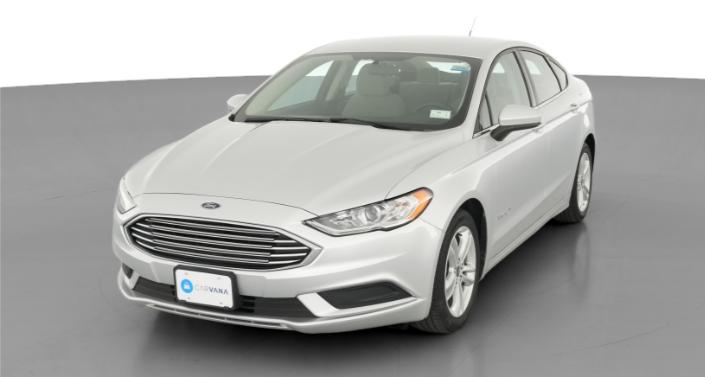 2018 Ford Fusion S