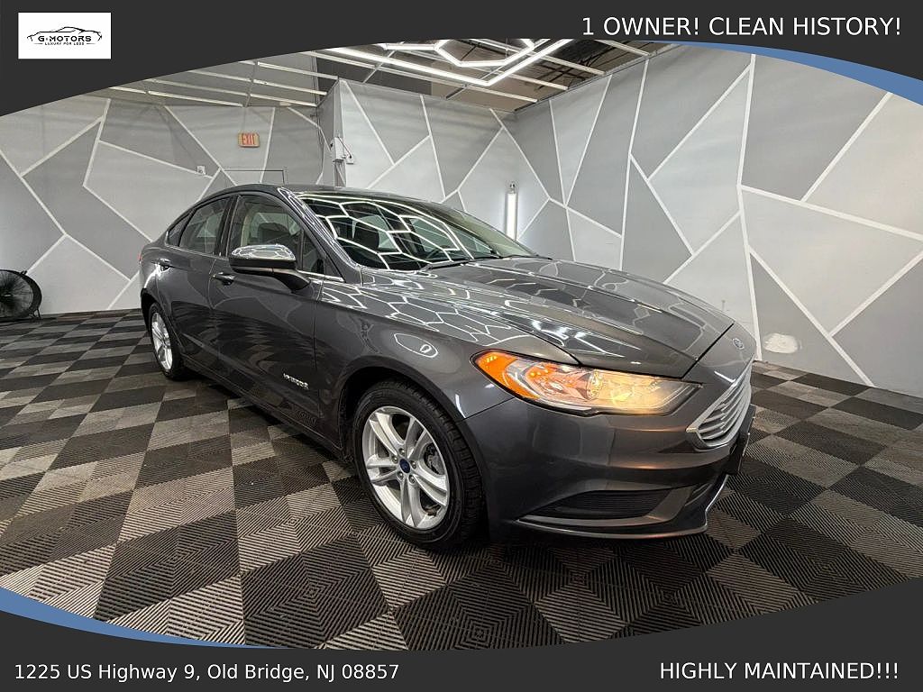 2018 Ford Fusion S