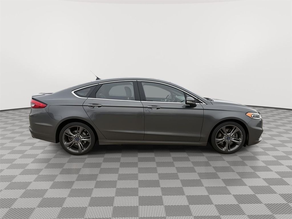 2017 Ford Fusion Sport