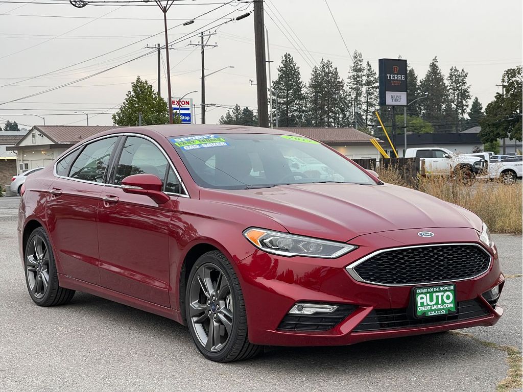 2017 Ford Fusion Sport