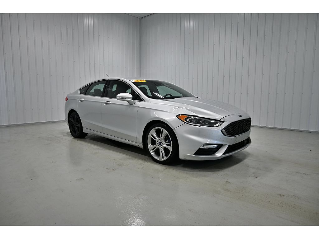 2017 Ford Fusion Sport