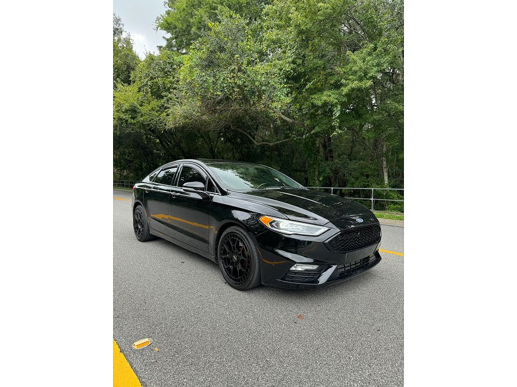 2017 Ford Fusion Sport