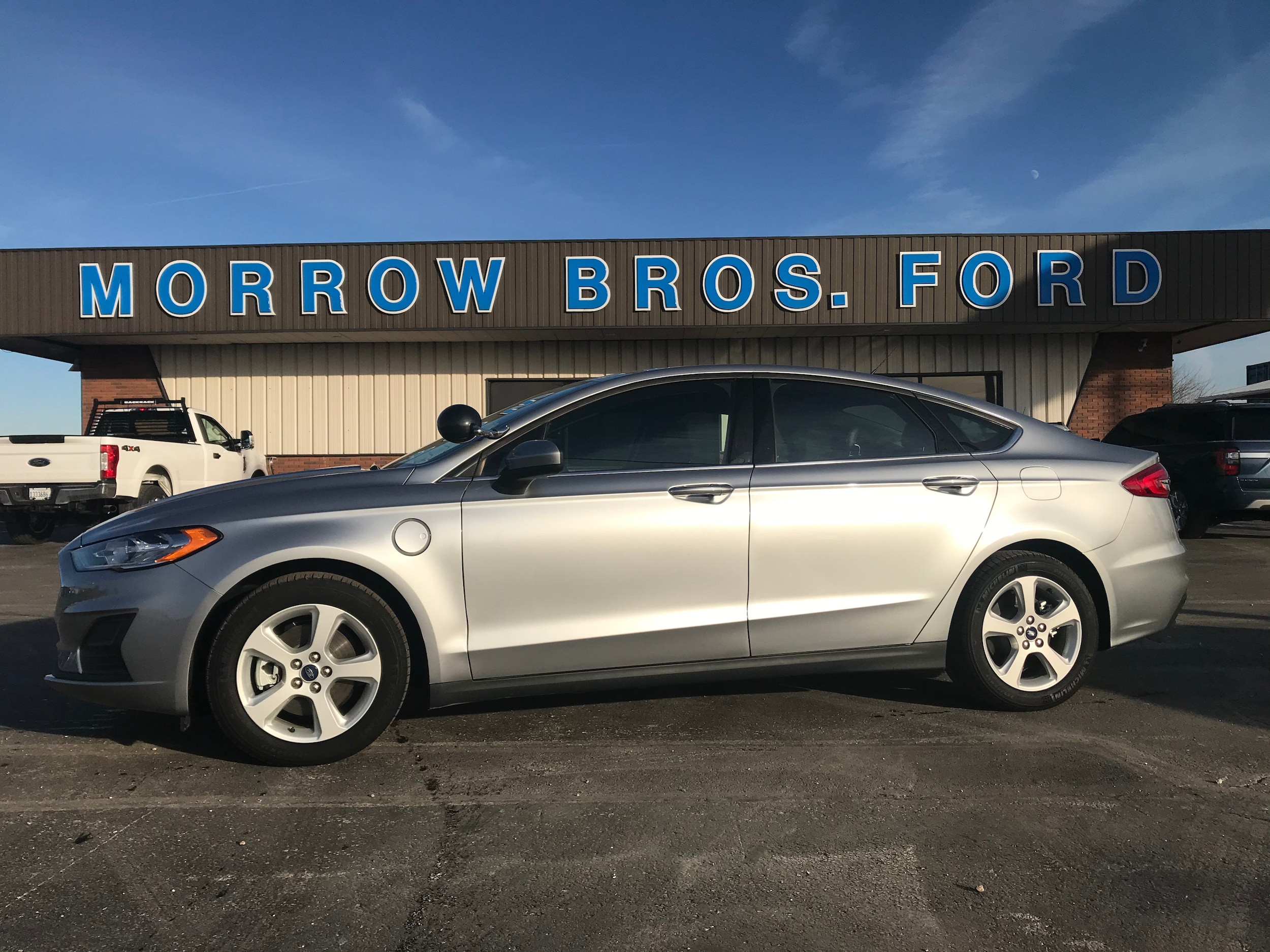 2020 Ford Fusion SSV