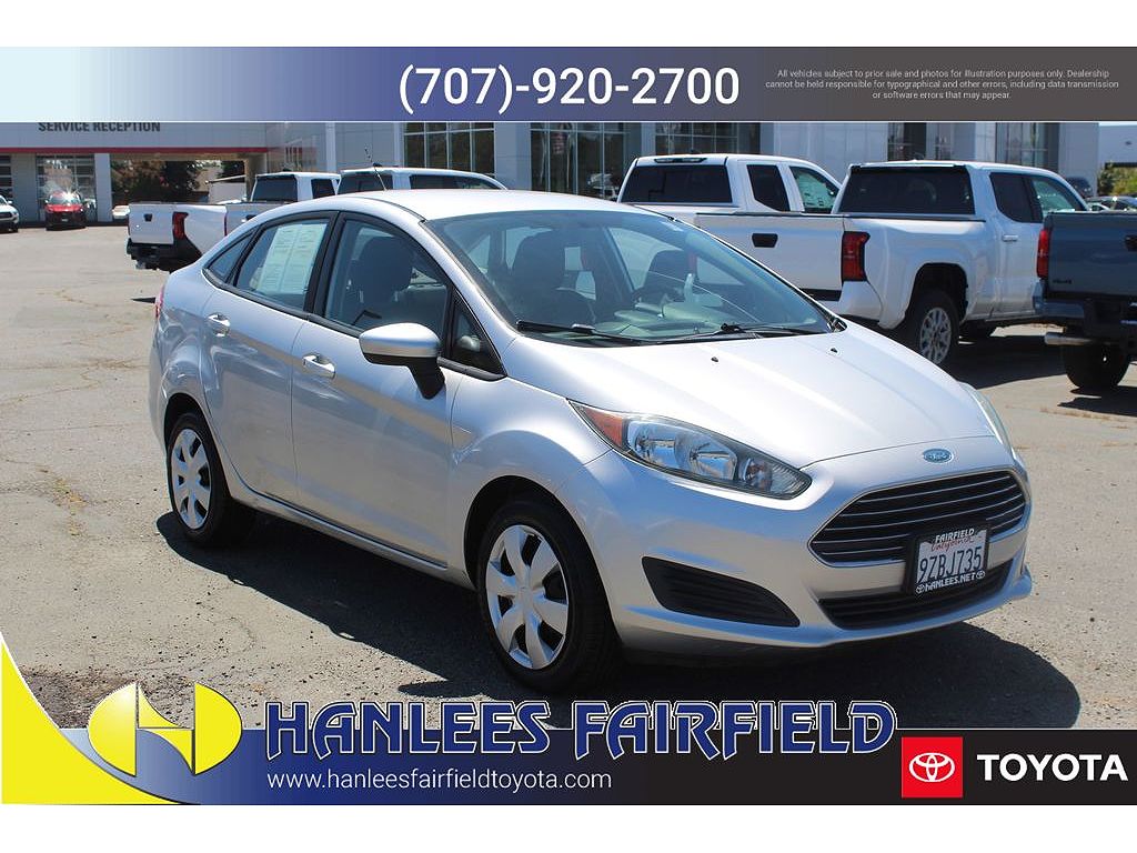 2014 Ford Fiesta S listing photo