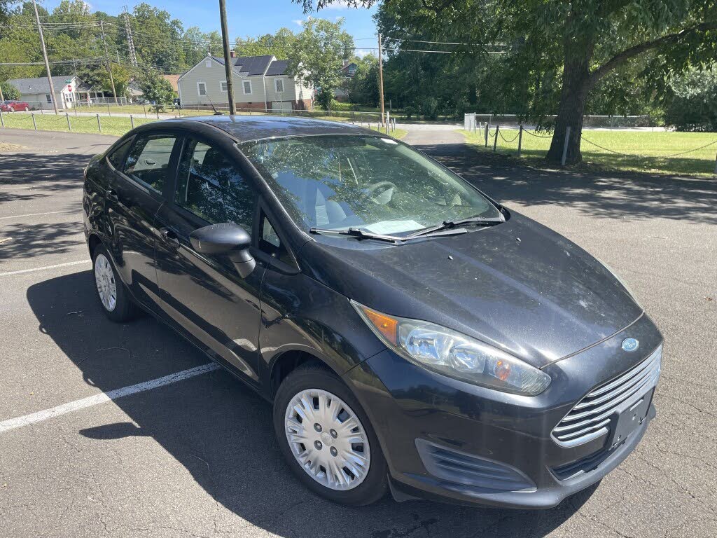 2015 Ford Fiesta S