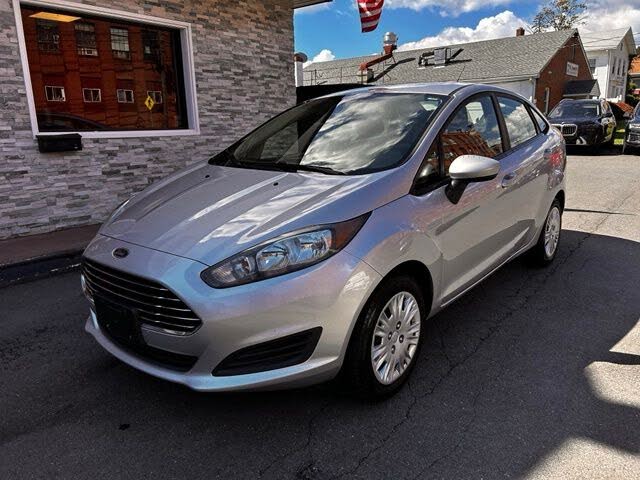 2019 Ford Fiesta S