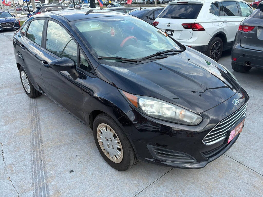 2019 Ford Fiesta S