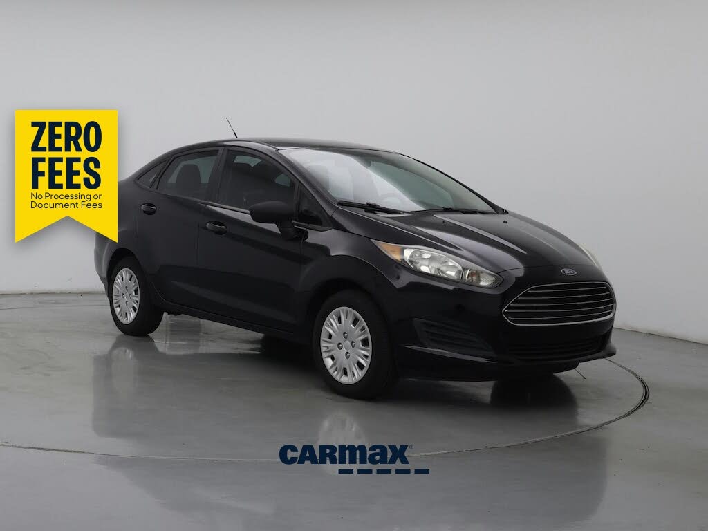 2019 Ford Fiesta S