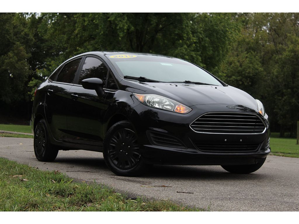 2019 Ford Fiesta S