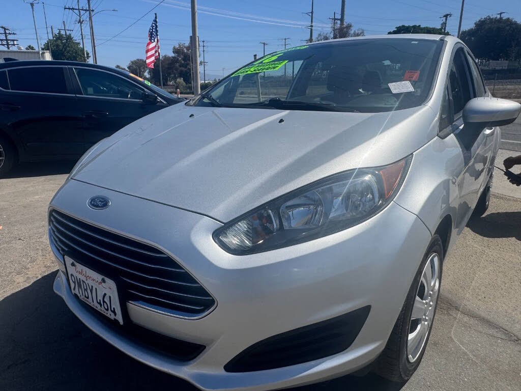 2016 Ford Fiesta S