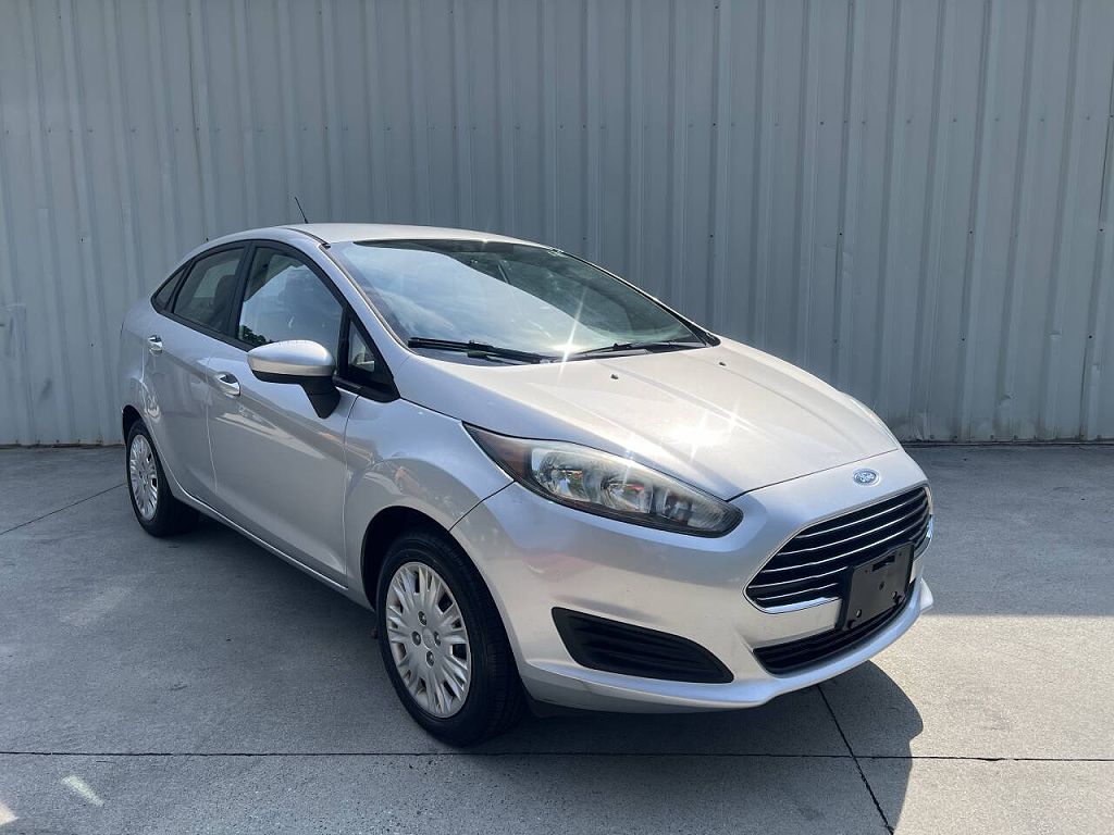 2019 Ford Fiesta S