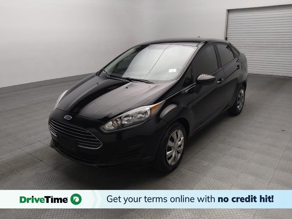 2019 Ford Fiesta S