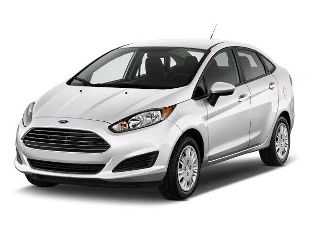 2015 Ford Fiesta S