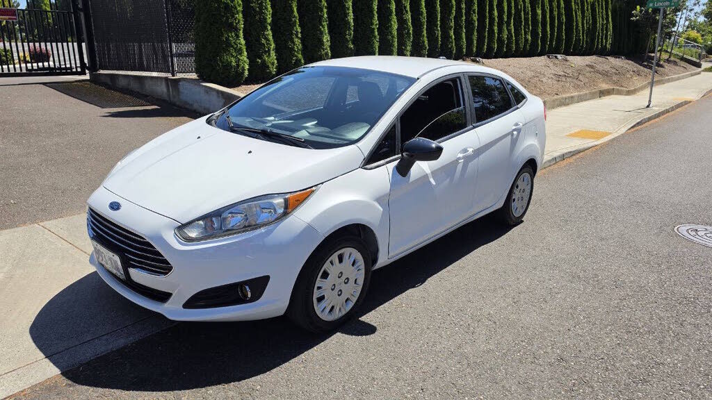 2015 Ford Fiesta S