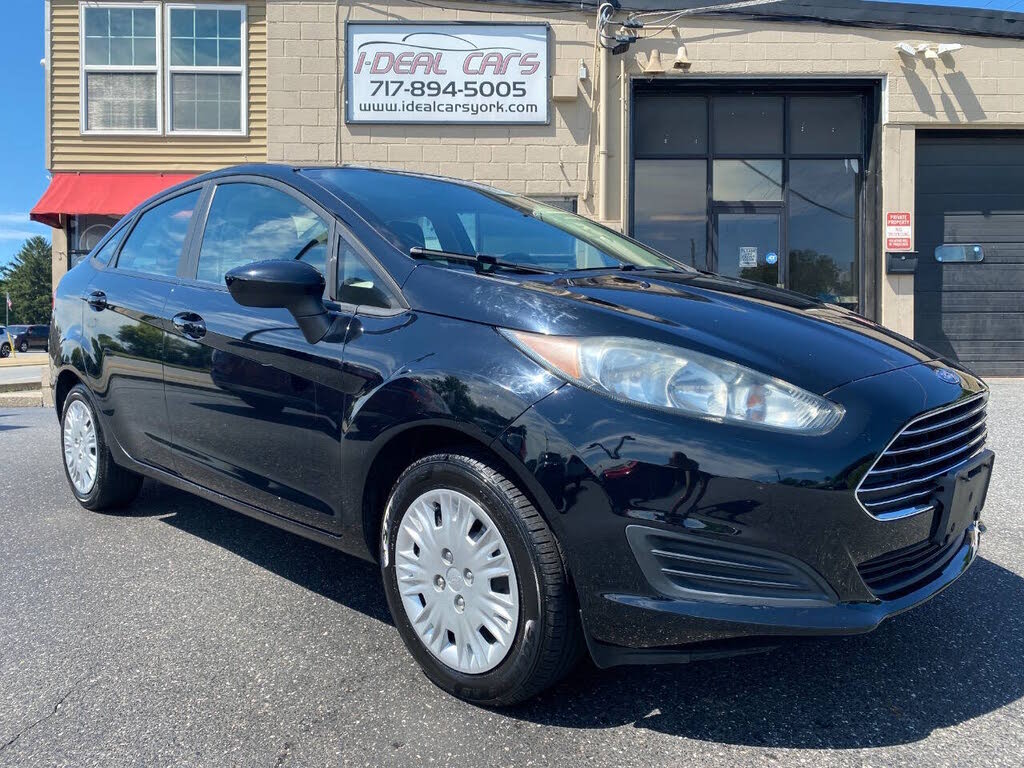 2019 Ford Fiesta S