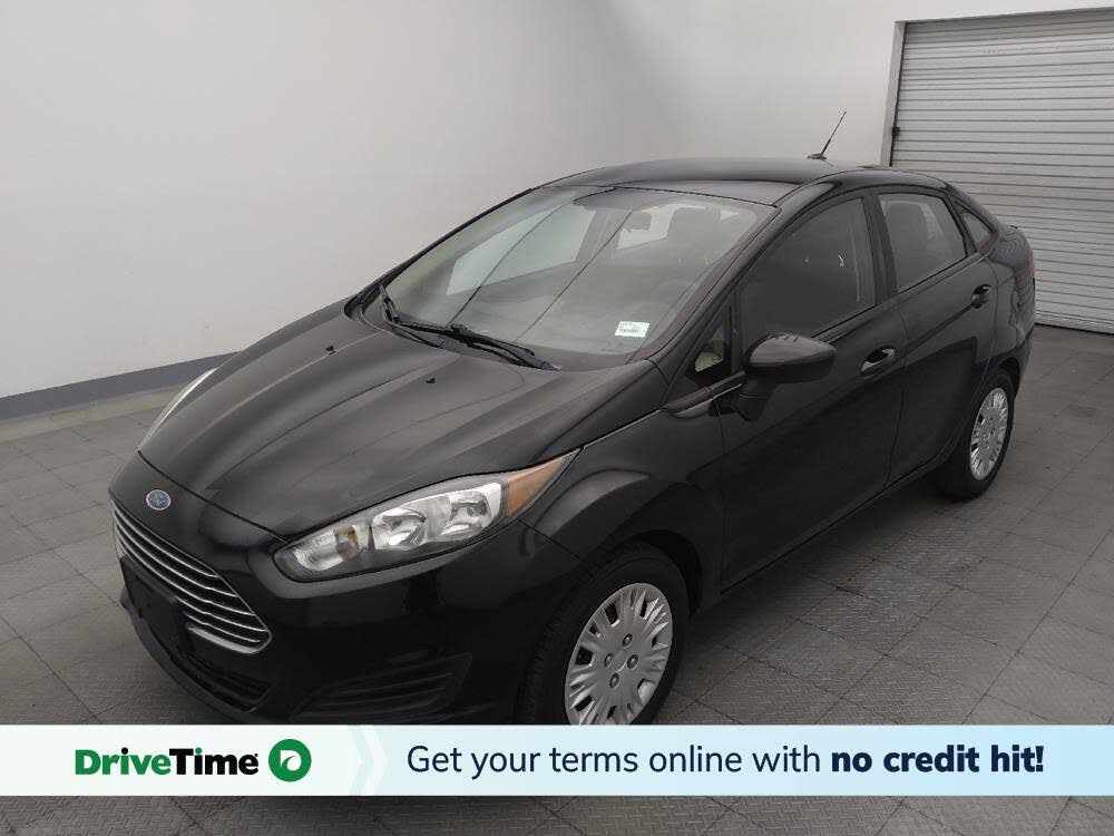 2019 Ford Fiesta S