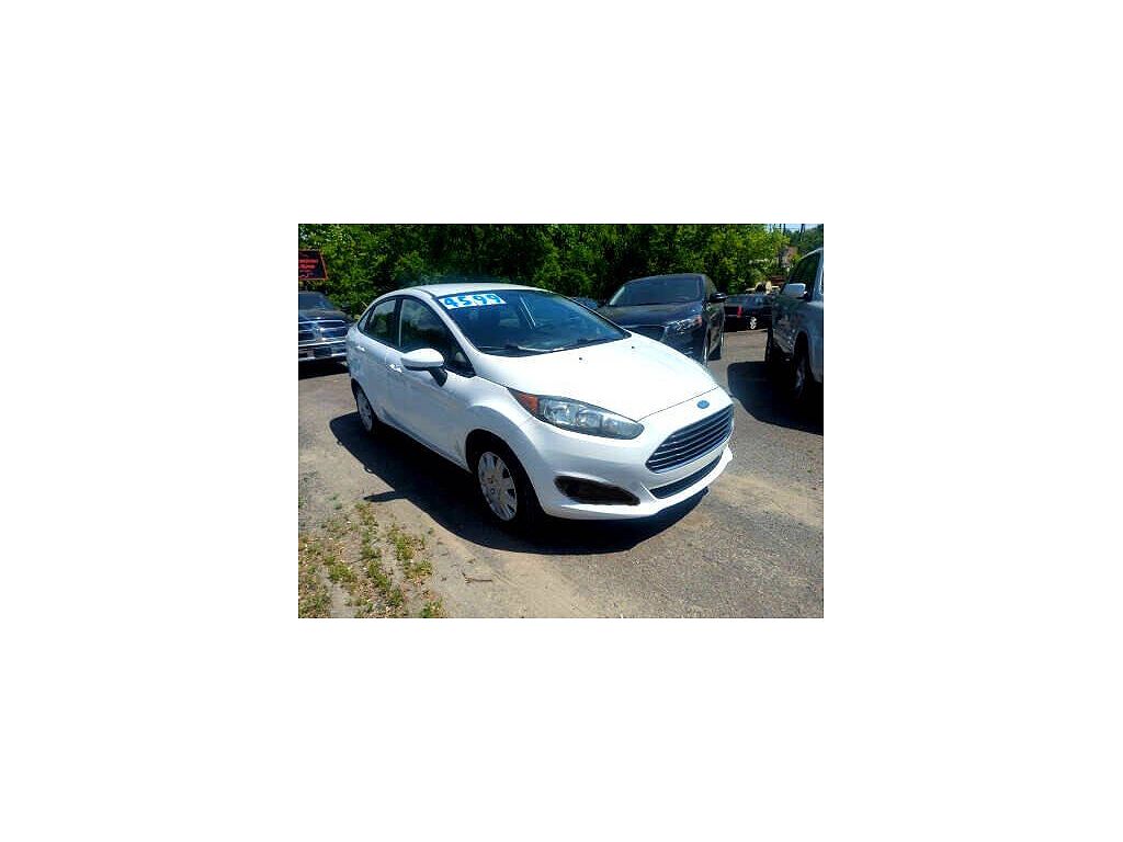 2014 Ford Fiesta S