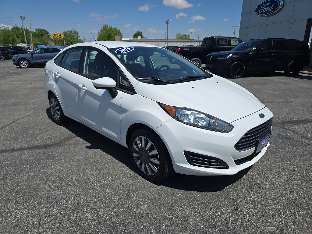 2015 Ford Fiesta S