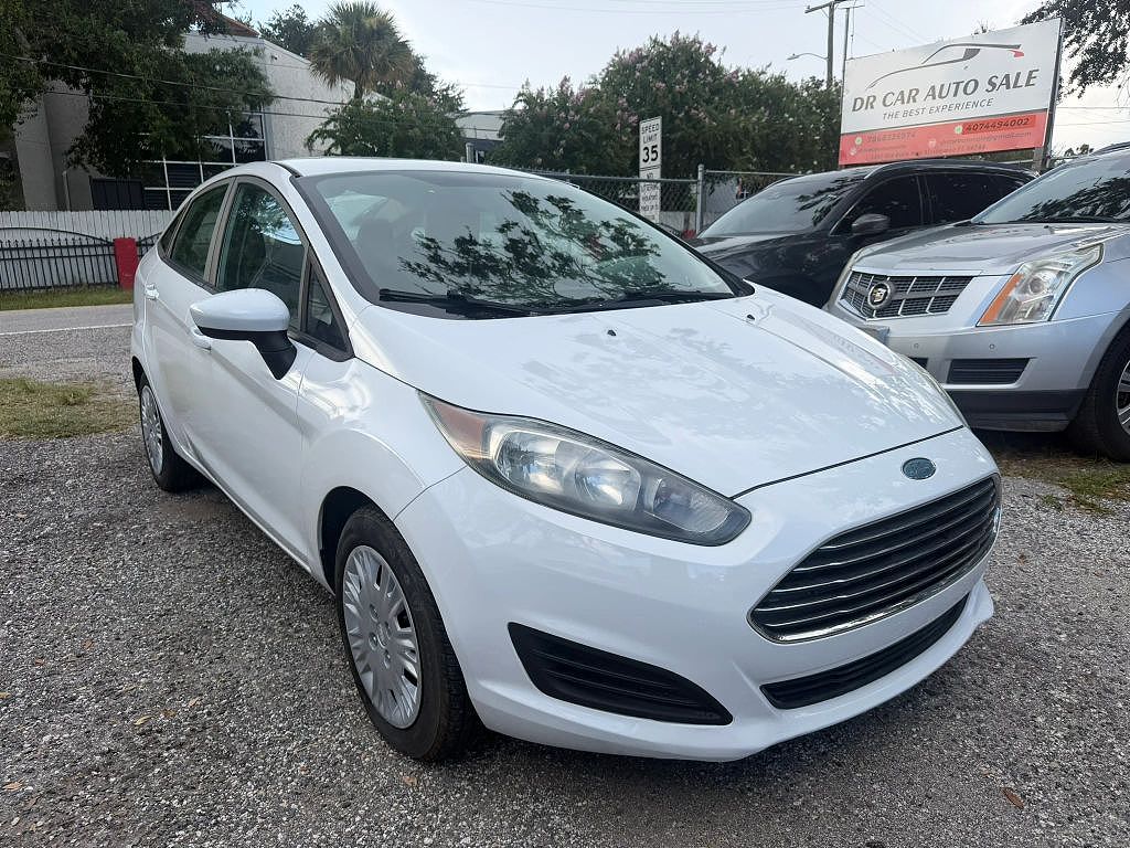 2015 Ford Fiesta S