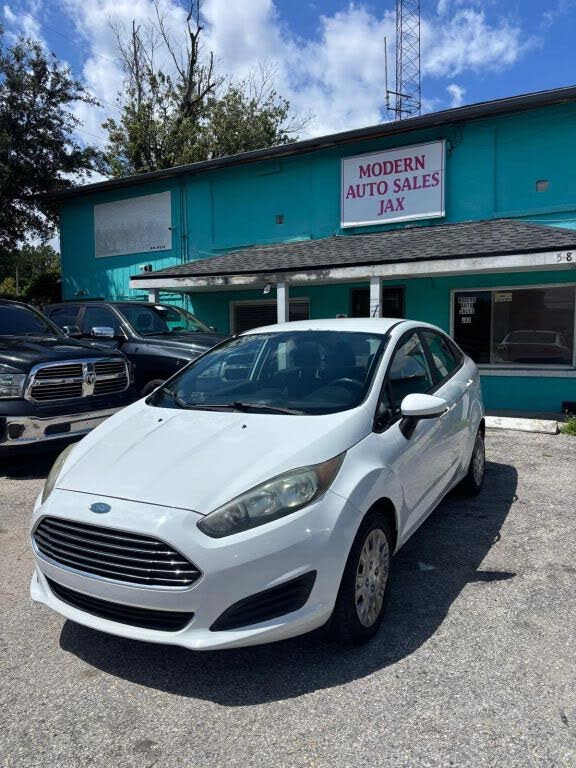 2016 Ford Fiesta S
