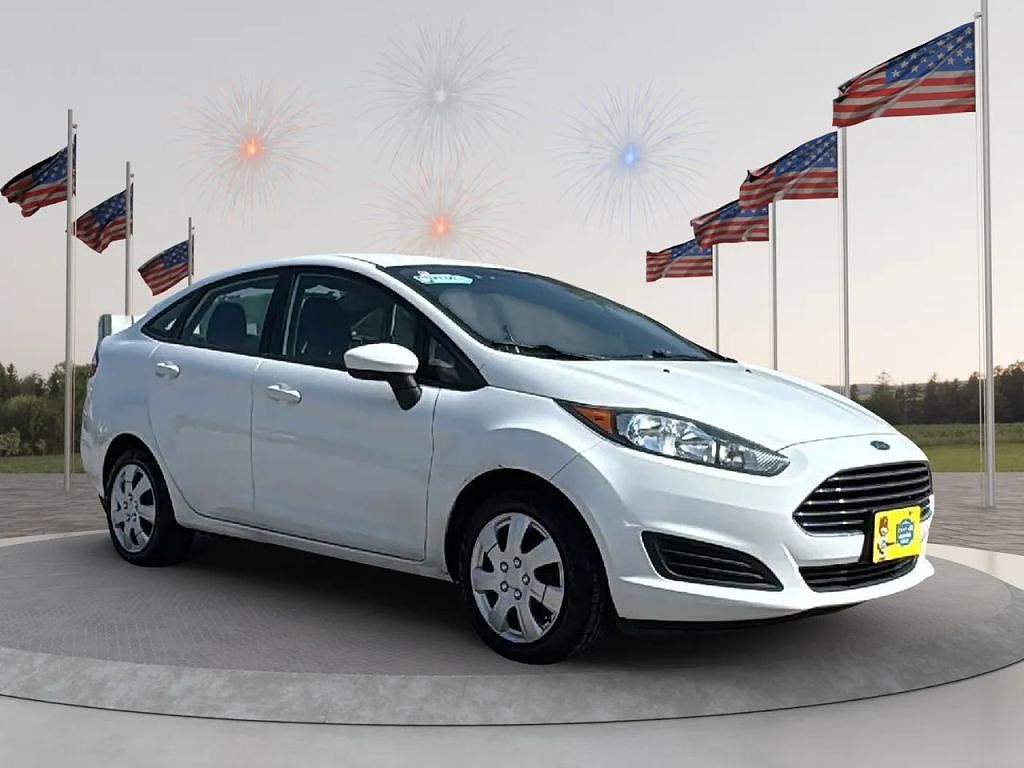 2016 Ford Fiesta S