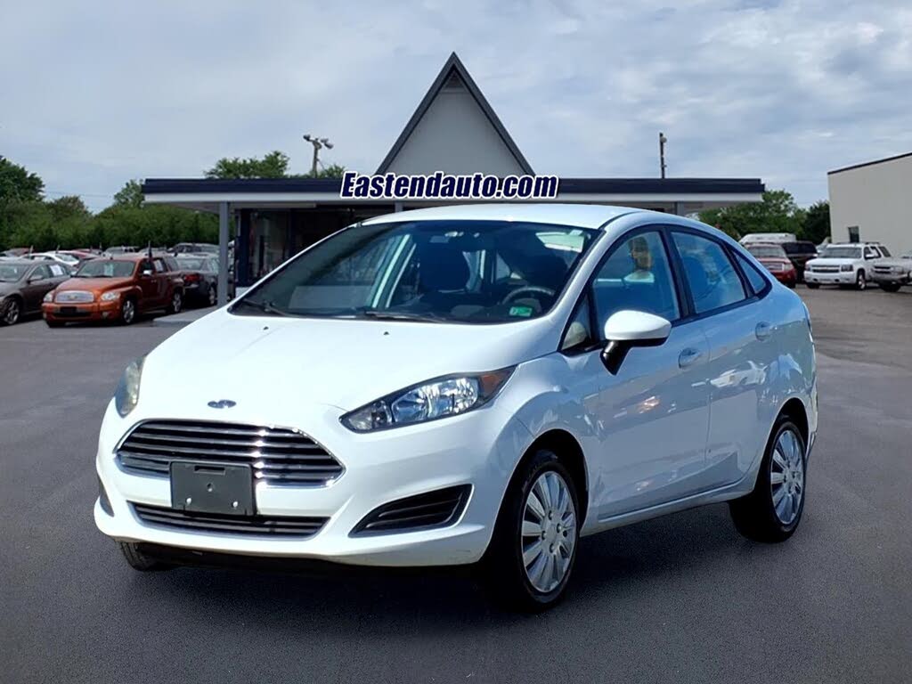 2017 Ford Fiesta S
