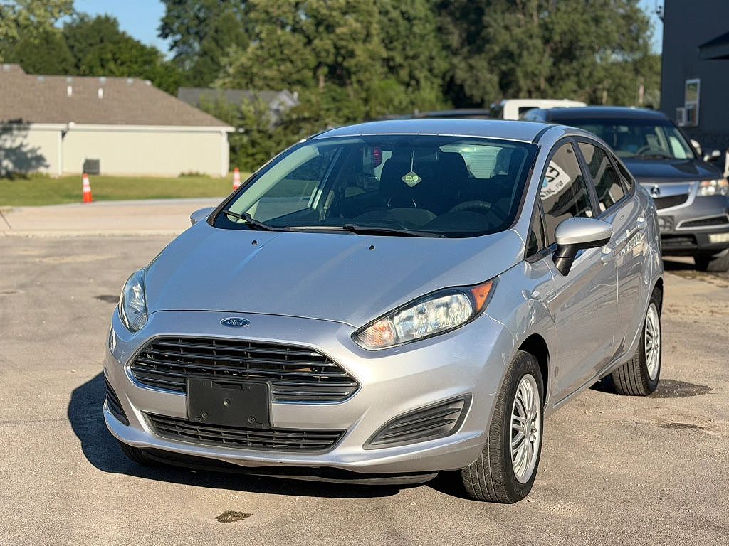 2017 Ford Fiesta S