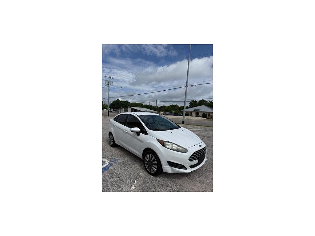 2018 Ford Fiesta S