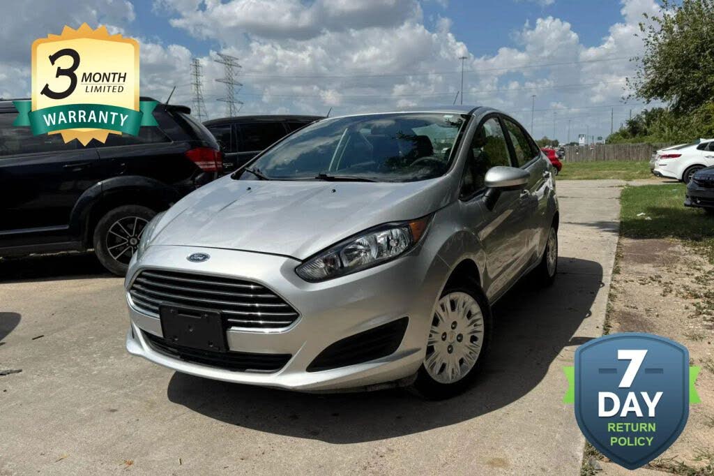 2019 Ford Fiesta S