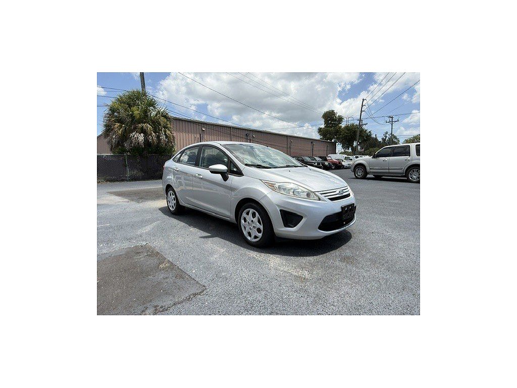 2013 Ford Fiesta S