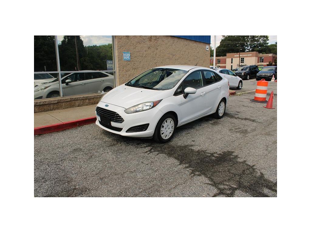 2014 Ford Fiesta S