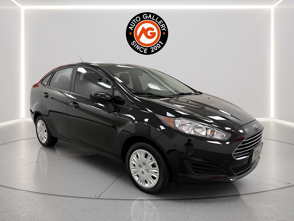 2018 Ford Fiesta S