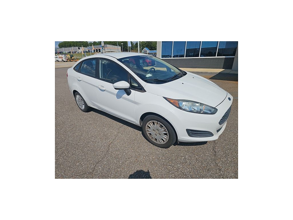 2018 Ford Fiesta S